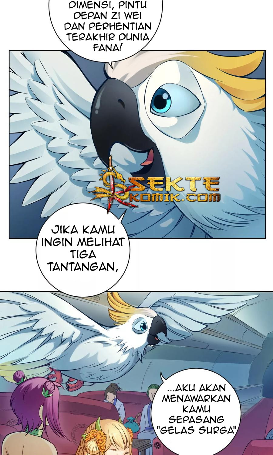 The Tale of Zi Wei Chapter 15 Gambar 25